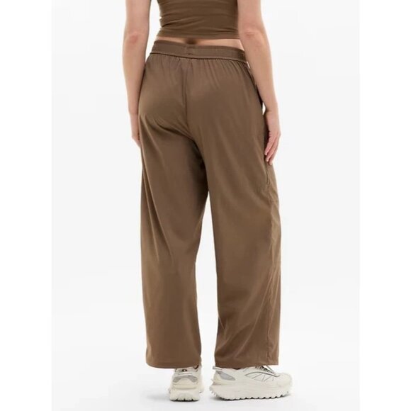 Athleta M Highland Utility Pant Clay Medium - Picture 4 of 6